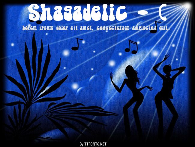 Shagadelic - ( example